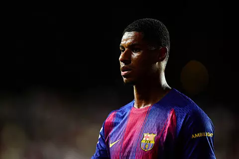 "خجول" و"ضائع".. تقارير: برشلونة يدرس إعادة راشفورد لمانشستر يونايتد